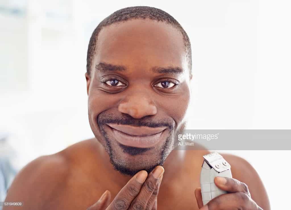 Shaving time off my morning routine with my electric razor